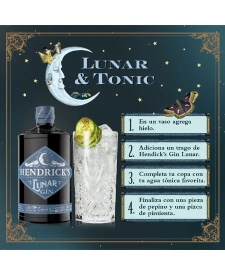 Hendricks Lunar x 700ml