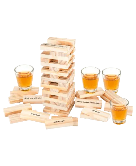 Jenga Drink Game