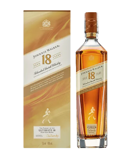Johnnie Walker 18 años x 750ml llavero