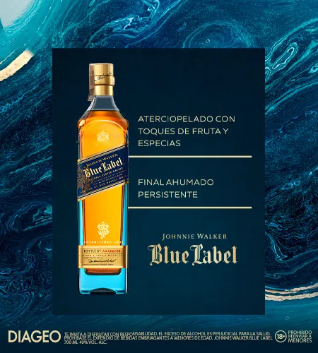 Johnnie Walker Blue Label  x 750ml