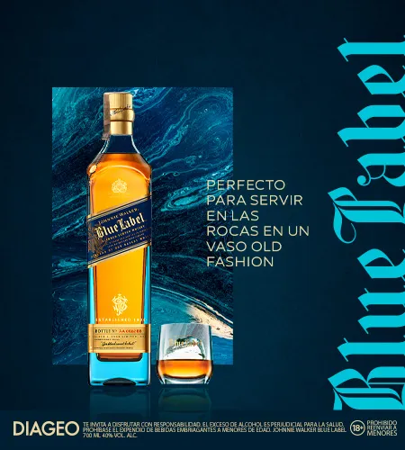 Johnnie Walker Blue Label  x 750ml