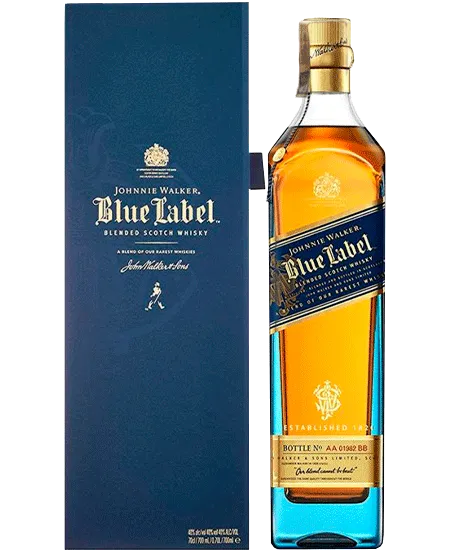 Box Super Premium Blue Label