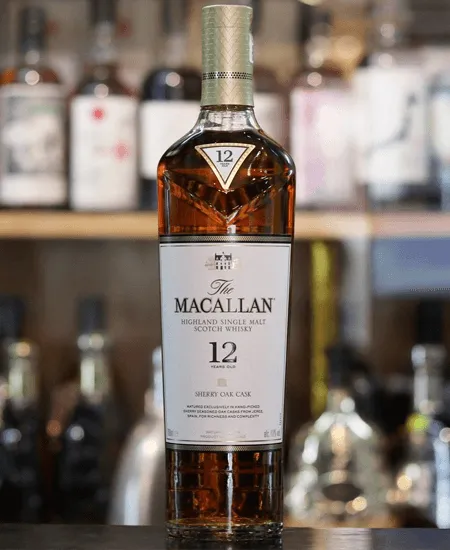 Macallan 12 Años Sherry Oak Cask 700ml