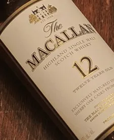 Foto de etiqueta deMacallan 12 Años Sherry Oak Cask 700ml