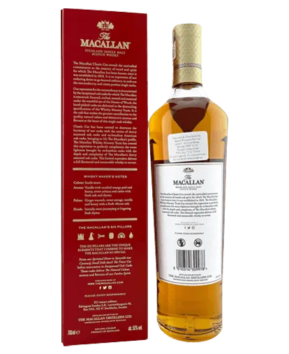 Macallan Classic Cut x 700ml