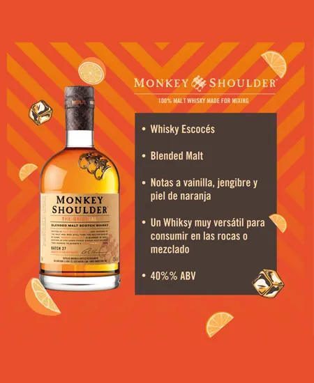 Cata de Monkey Shoulder x 700ml