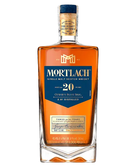 Mortlach 20 años x 700ml