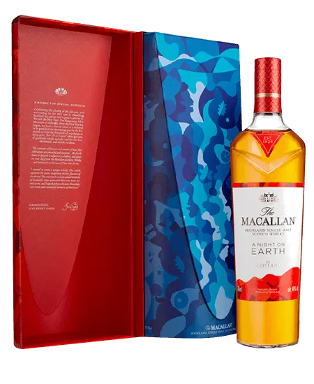 Whisky Macallan Night On Earth x 700ml