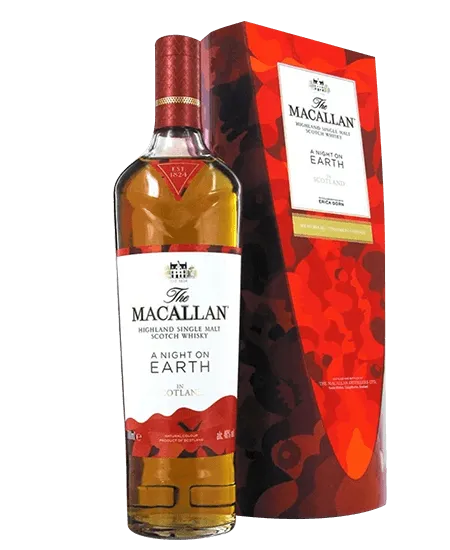 Whisky Macallan Night On Earth x 700ml