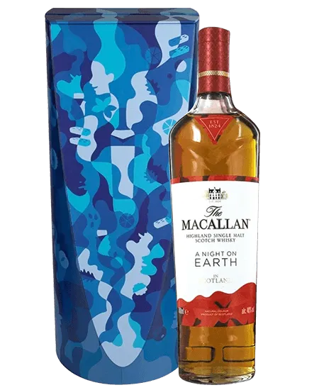 Whisky Macallan Night On Earth x 700ml