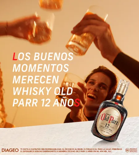 Old Parr 12 años x 500ml