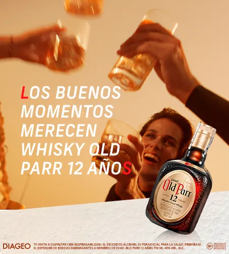 Old Parr 12 años x 750ml