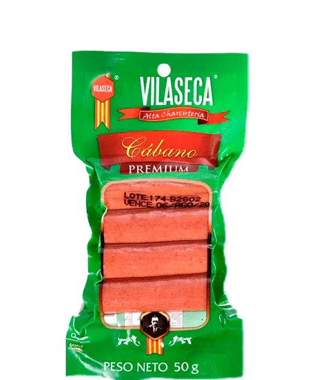Cábanos 50grs