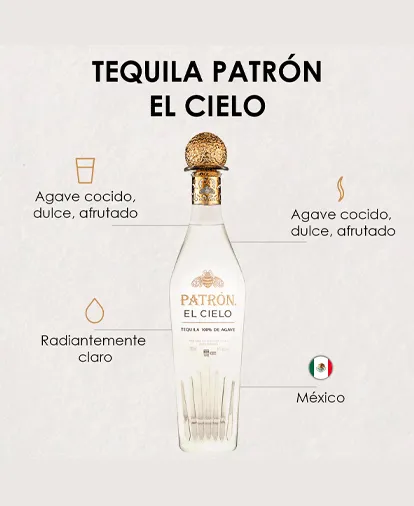 Patrón El cielo x 700ml