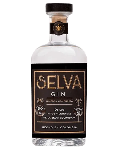 Selva Gin x 50ml