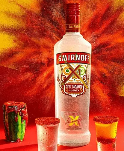 Smirnoff Tamarindo Picante x 750ml