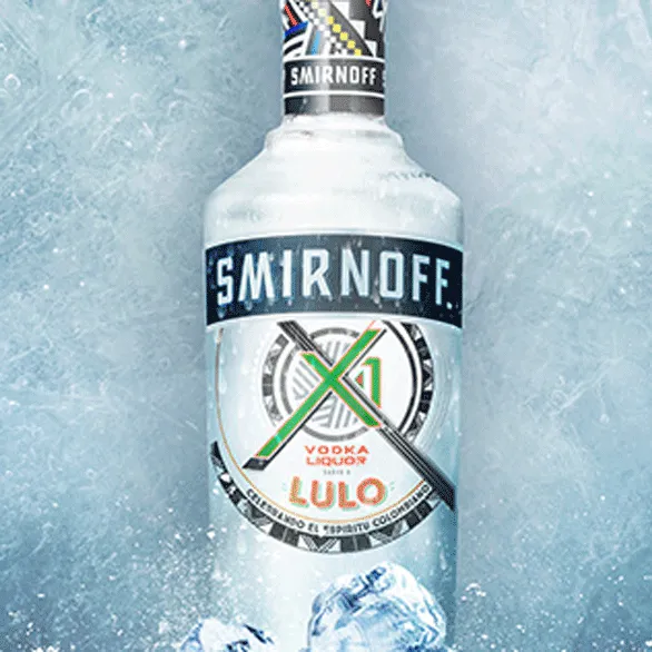 Vodka Smirnoff Lulo X1 x 750ml