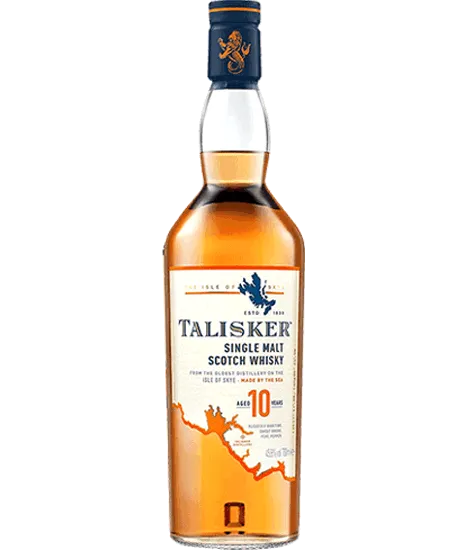 Talisker 10 años x 700ml