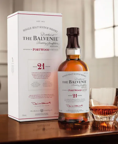 The Balvenie 21 Años x 750ml