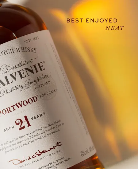 The Balvenie 21 Años x 750ml