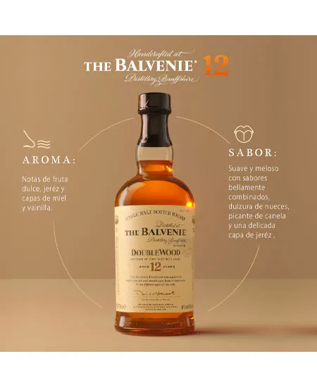 The Balvenie 12 años x 750ml