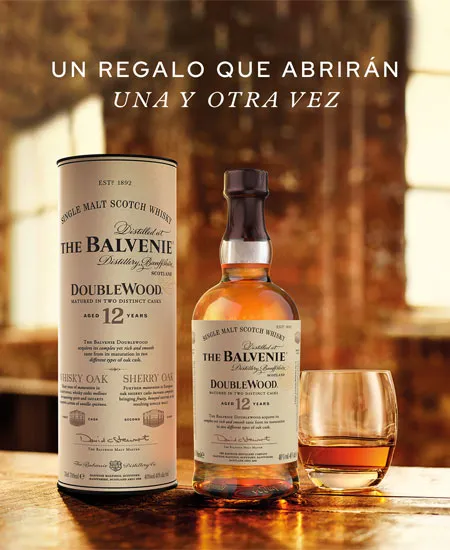 The Balvenie 12 años x 750ml