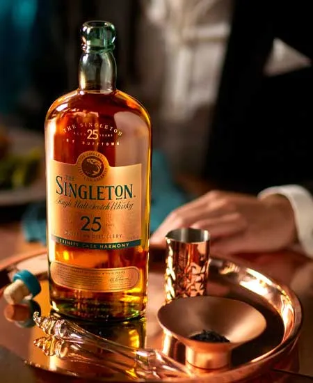 The Singleton of Dufftown 25 años x 700ml