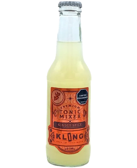 Tonic Water Kling Ginger Fourpack x 207ml