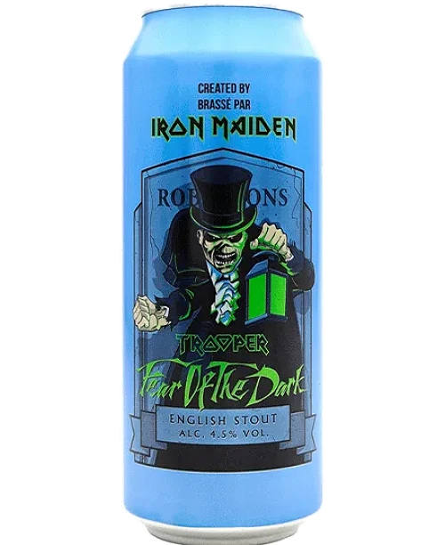 Trooper Fear of the Dark Fourpack x 500ml