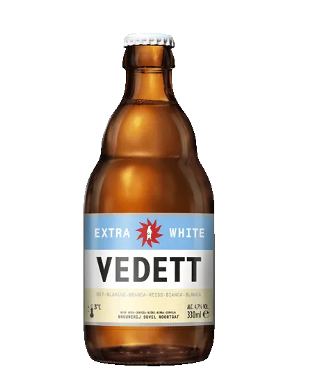 Vedett Extra White x 330ml