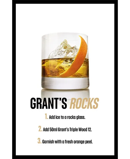 Whisky Grants 12 años x 750ml