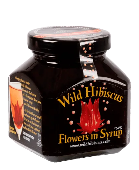 Wild Hibiscus Flowers x 260ml