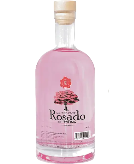 Aguardiente Rosado x 750ml