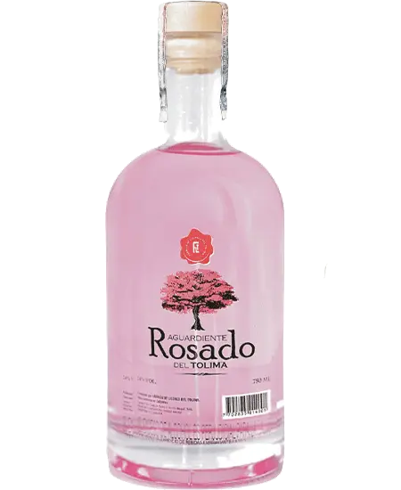 Aguardiente Rosado x 750ml