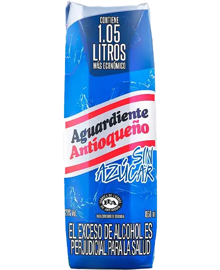 Aguardiente Antioqueño Azul x 1050ml