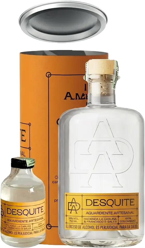 Desquite Artesanal x 750ml Gratis Mini Desquite 50 ml