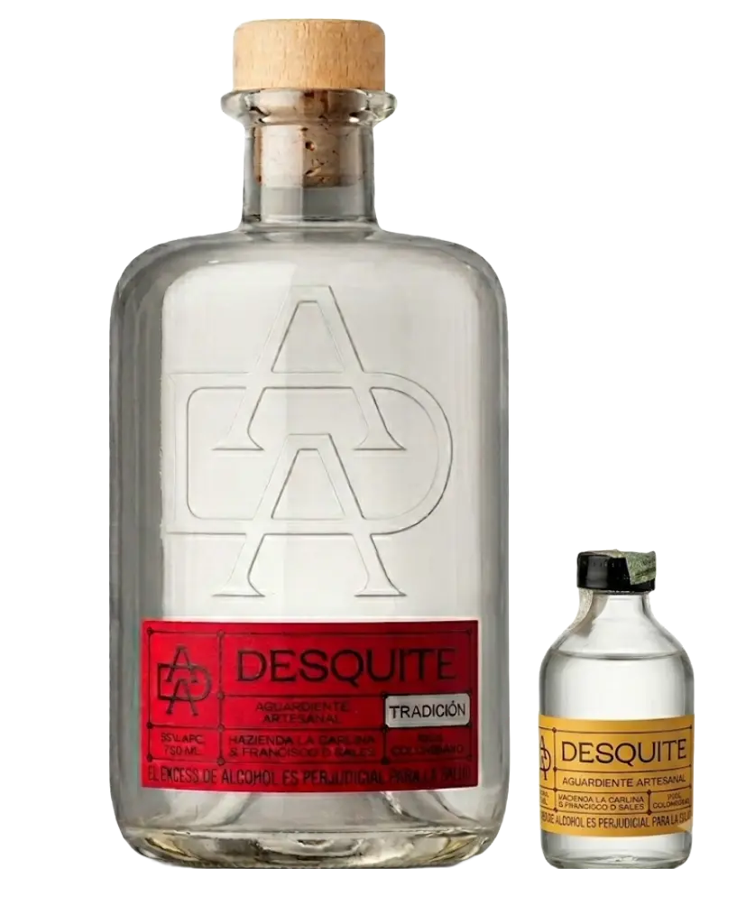 Desquite Tradición x 750ml + Gratis Mini Desquite 50ml
