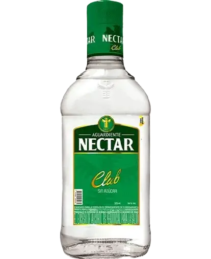 Aguardiente Nectar sin azúcar x 375ml
