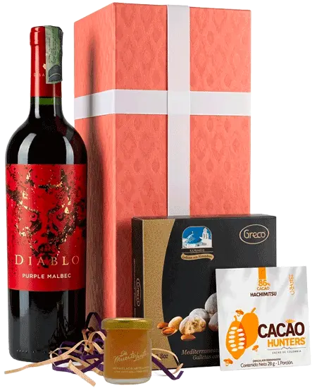 Box Diablo Dark Red Blend