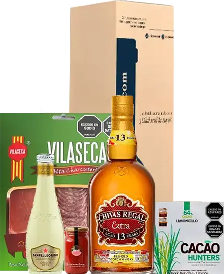 Box Chivas Extra 13