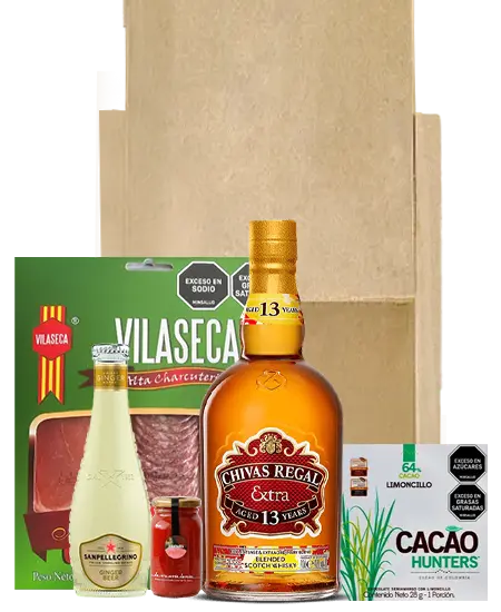 Box Chivas Extra 13