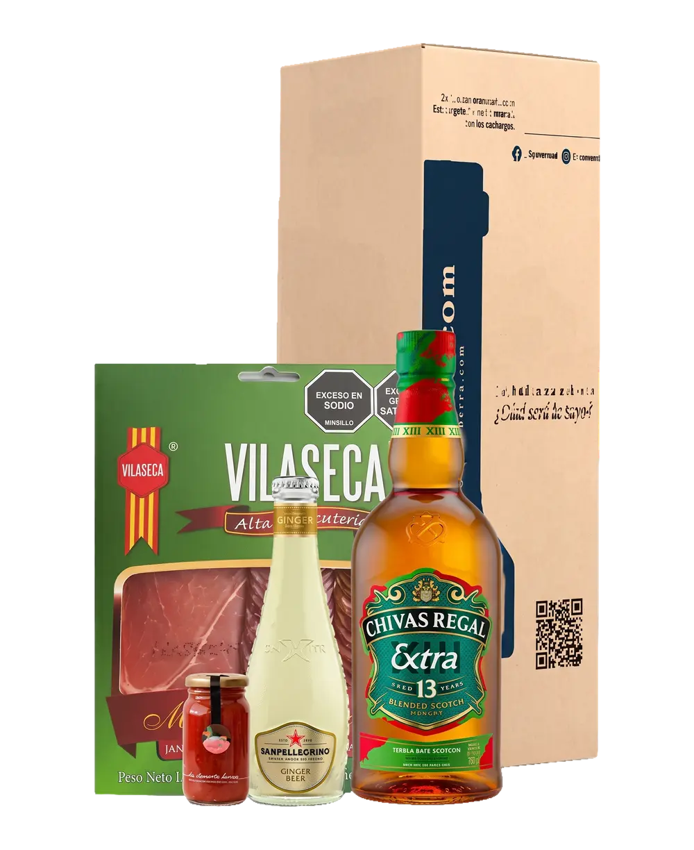 Box Chivas Tequila