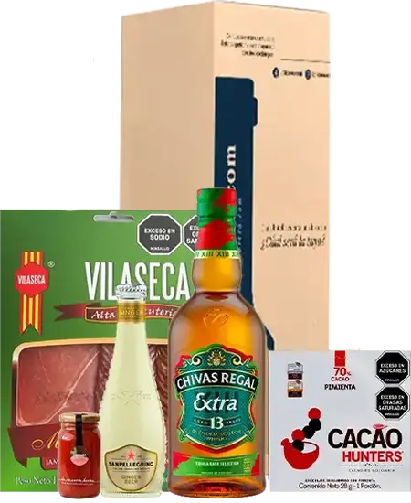 Box Chivas Tequila