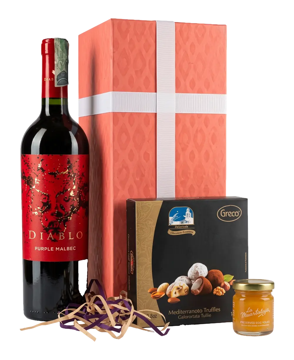 Box Diablo Dark Red Blend