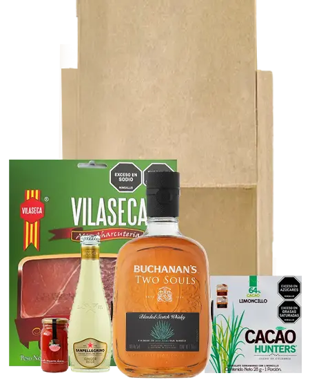 Box Buchanans Two Souls