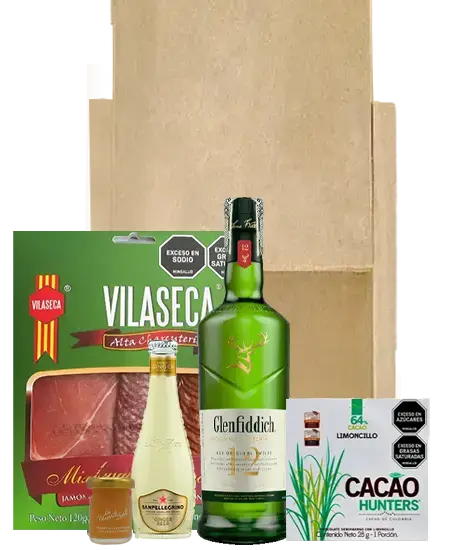 Box Glenfiddich 12 años