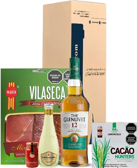 Box Premium Glenlivet