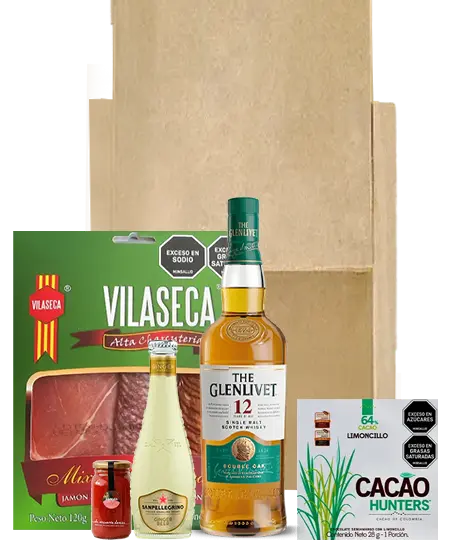 Box Premium Glenlivet