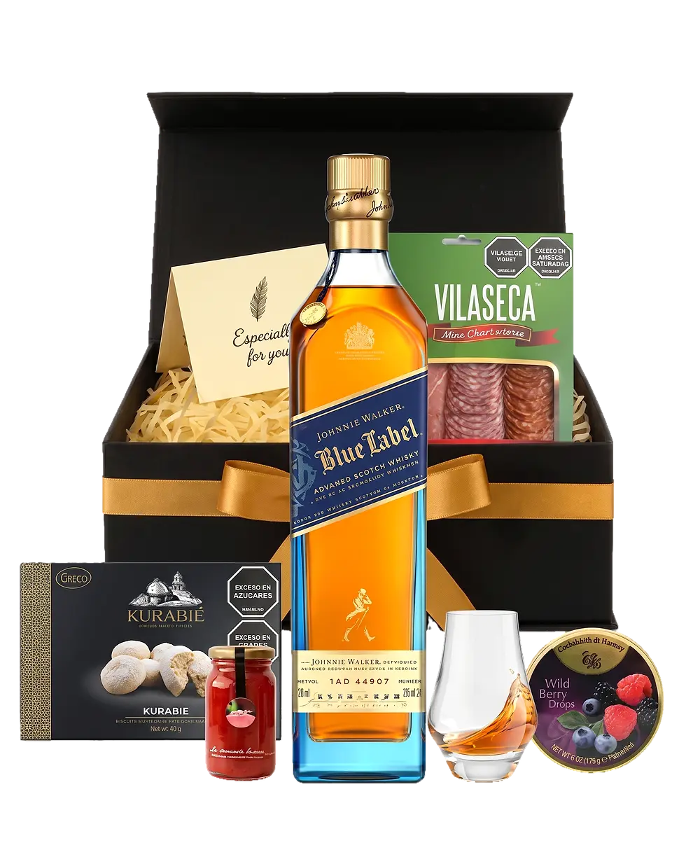 Box Super Premium Blue Label
