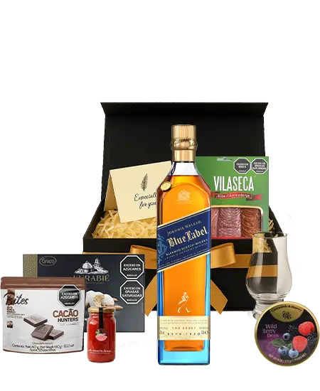 Box Super Premium Blue Label